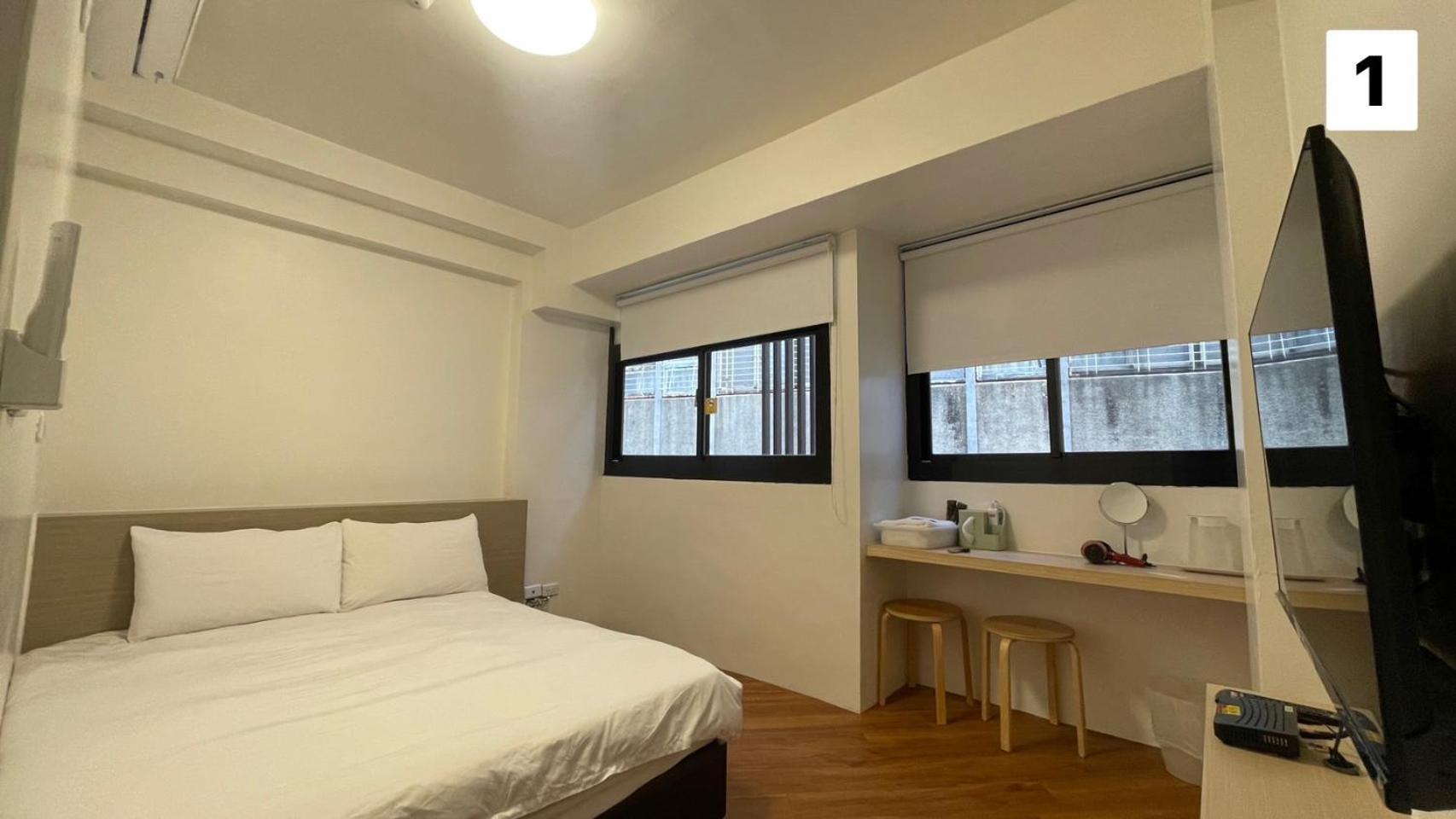 FUNDI Hotel Tainan Buitenkant foto