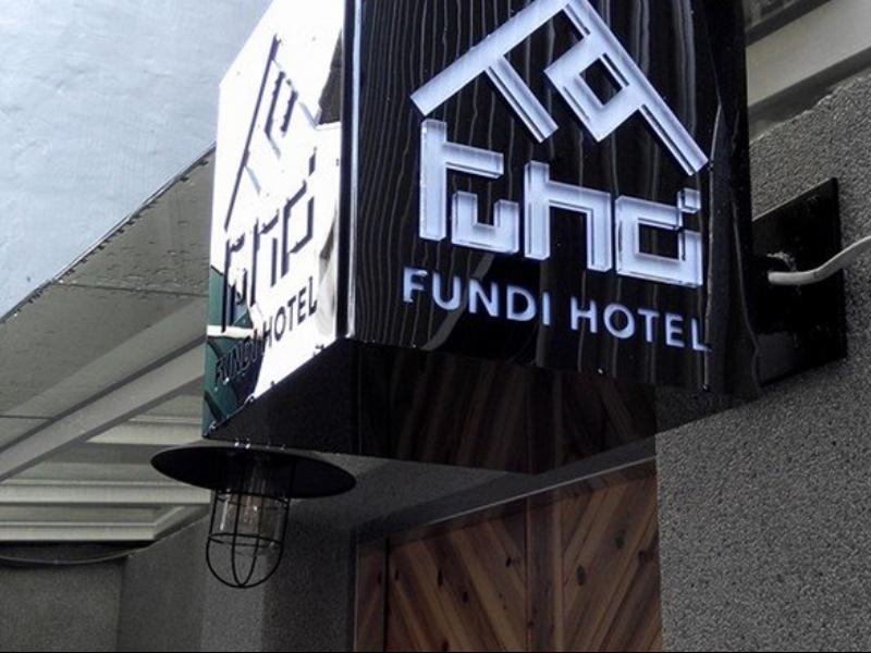 FUNDI Hotel Tainan Buitenkant foto