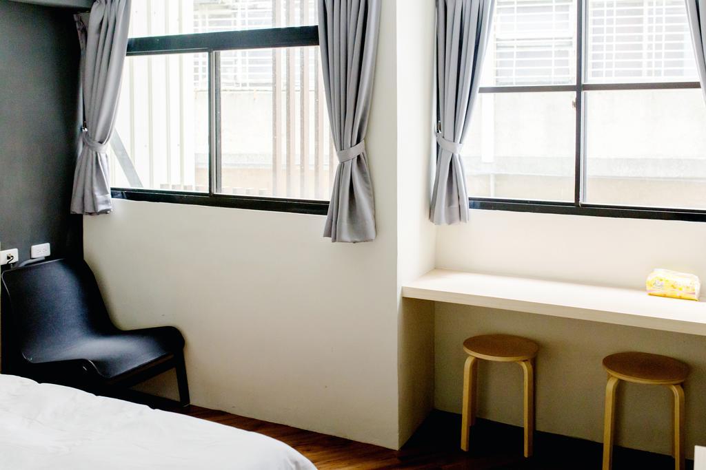 FUNDI Hotel Tainan Buitenkant foto