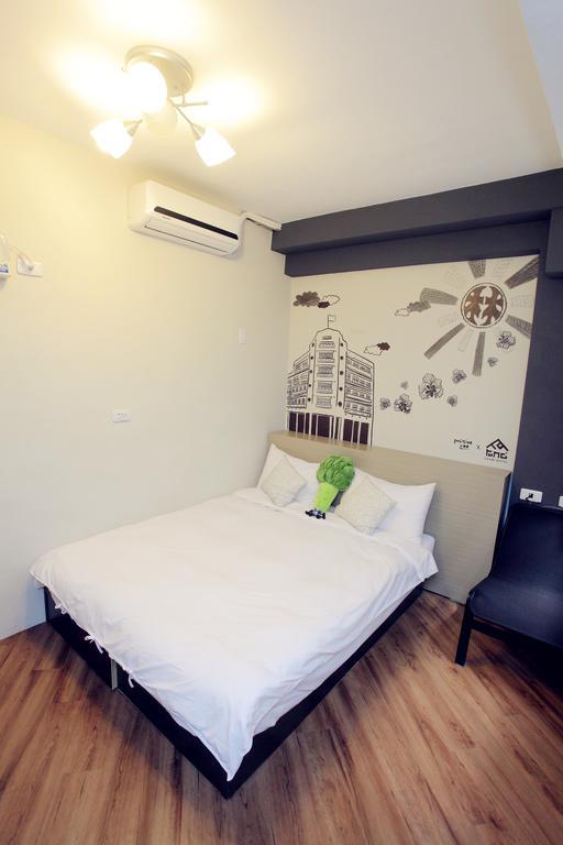 FUNDI Hotel Tainan Buitenkant foto