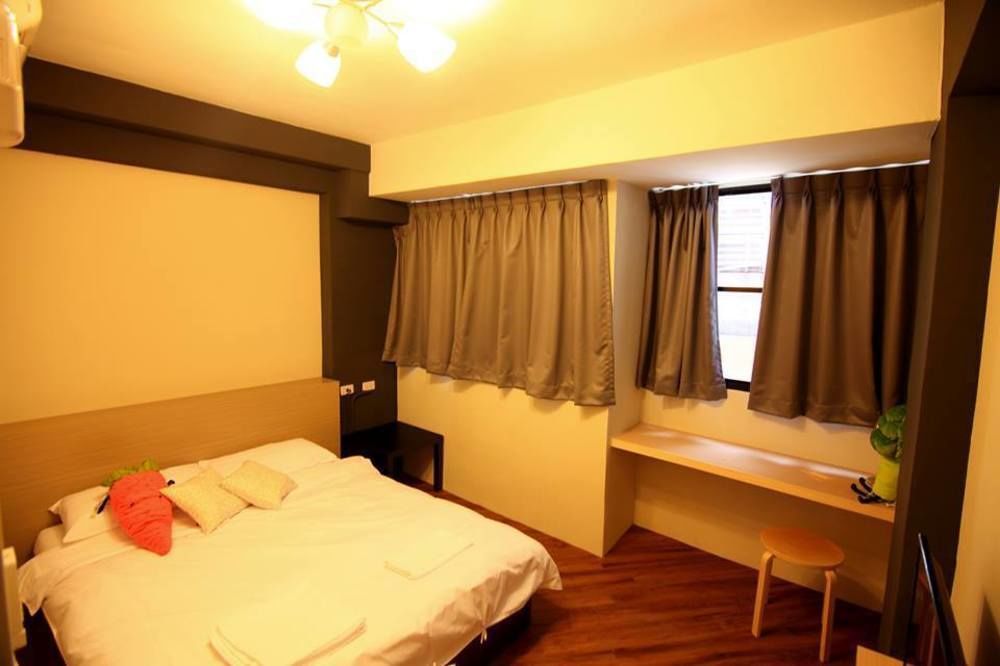 FUNDI Hotel Tainan Buitenkant foto