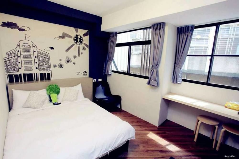 FUNDI Hotel Tainan Buitenkant foto