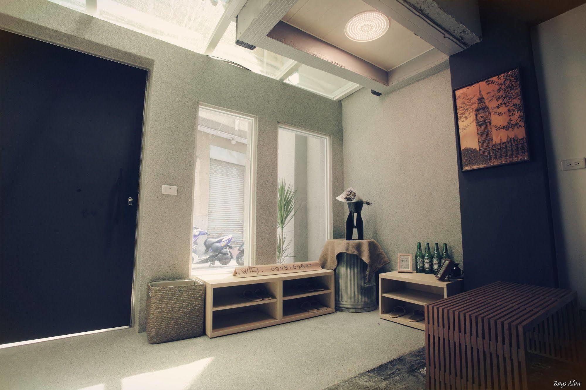 FUNDI Hotel Tainan Buitenkant foto